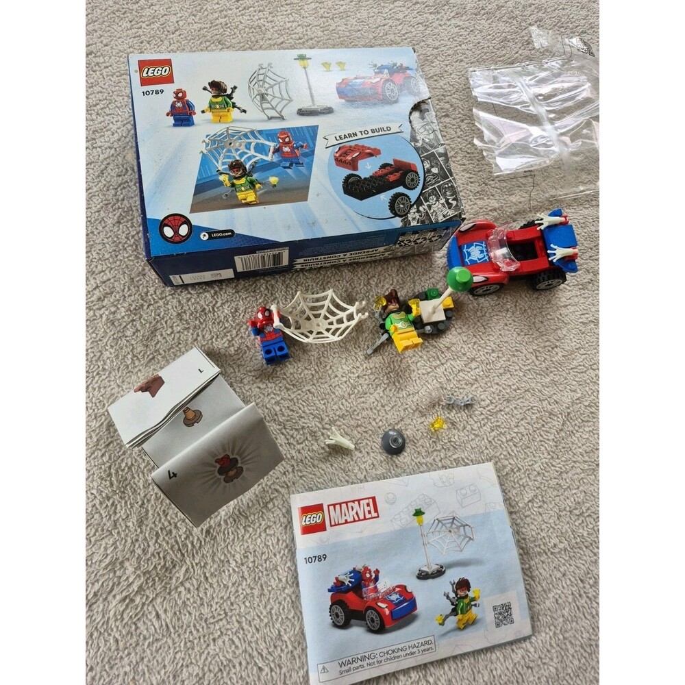 LEGO Spider-Man: Spider-Man's Car and Doc Ock (10789)